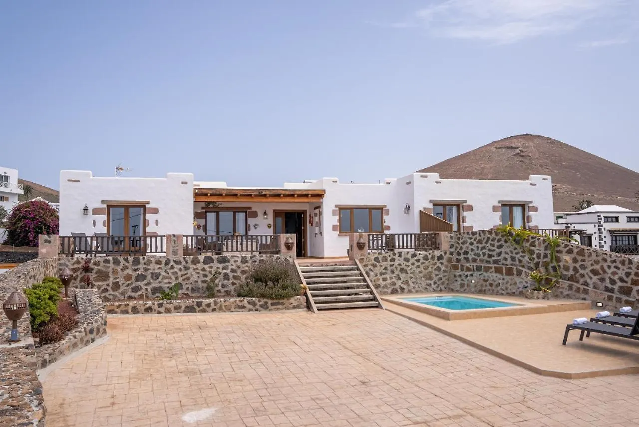 Villa Alisios La Asomada 티아즈 0*,  스페인